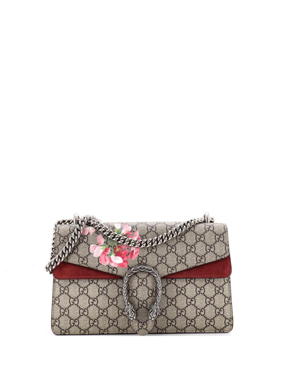 Gucci Dionysus Bag Blooms Print Gg #366634G10B